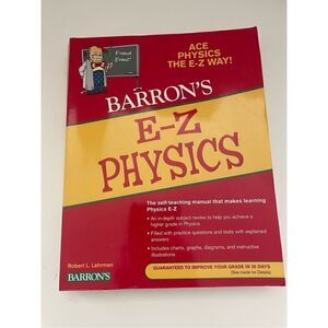 E-Z Organic Chemistry Barron's E-Z Series Fifth Edition